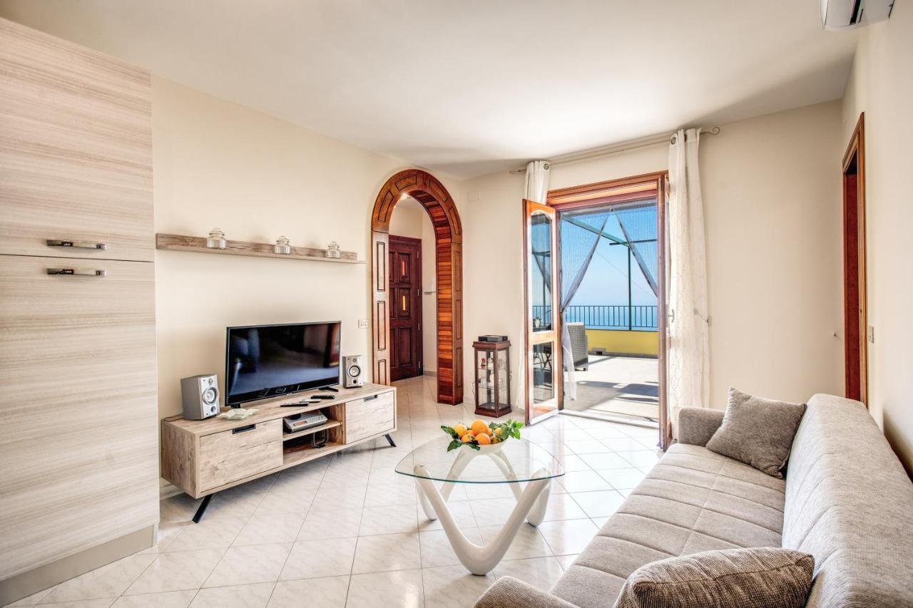 マッサ・ルブレンセMagdalene'S House - Sea View Terraceアパートメント エクステリア 写真