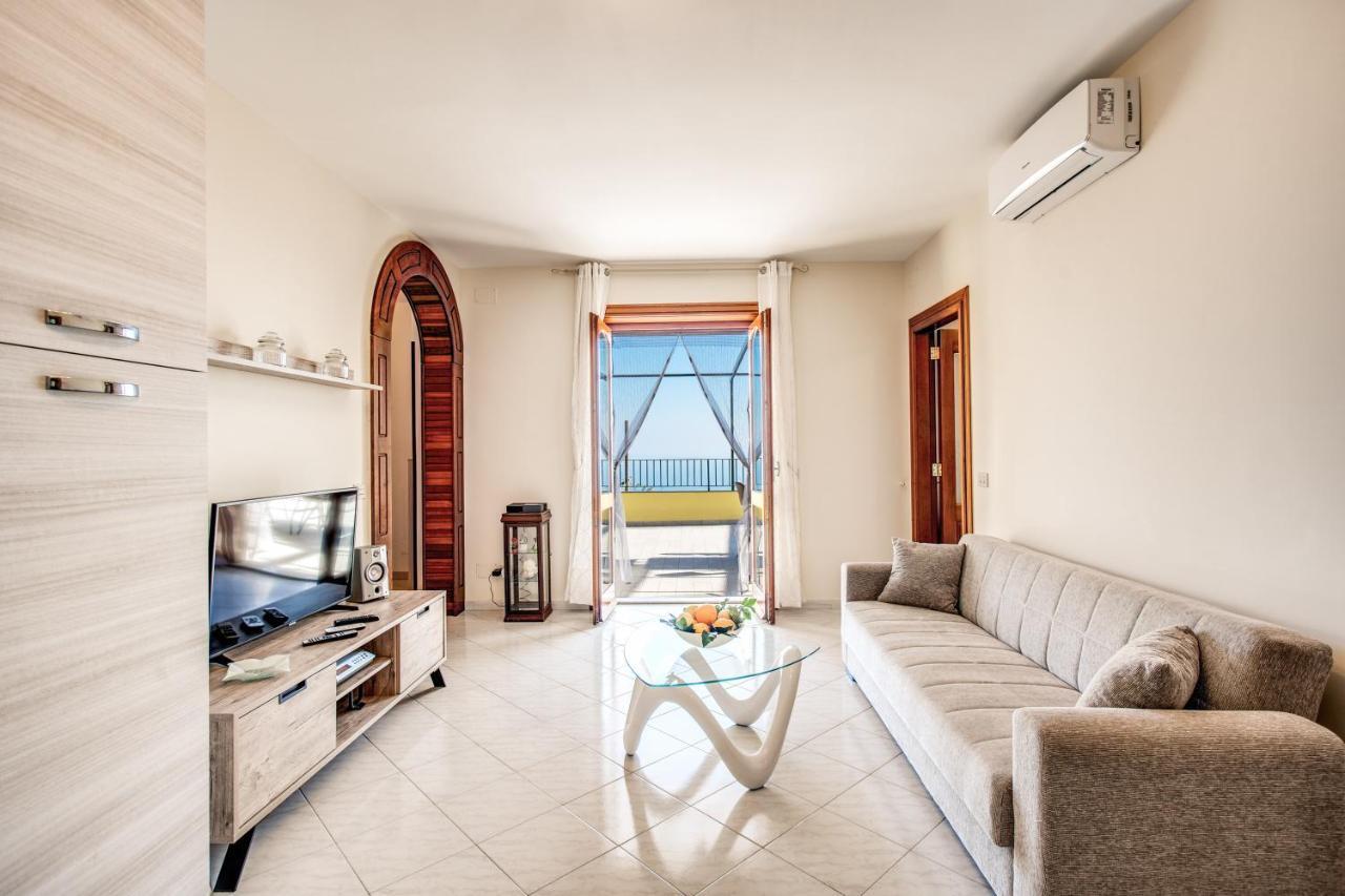 マッサ・ルブレンセMagdalene'S House - Sea View Terraceアパートメント エクステリア 写真