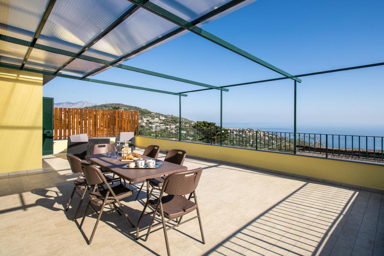 マッサ・ルブレンセMagdalene'S House - Sea View Terraceアパートメント エクステリア 写真