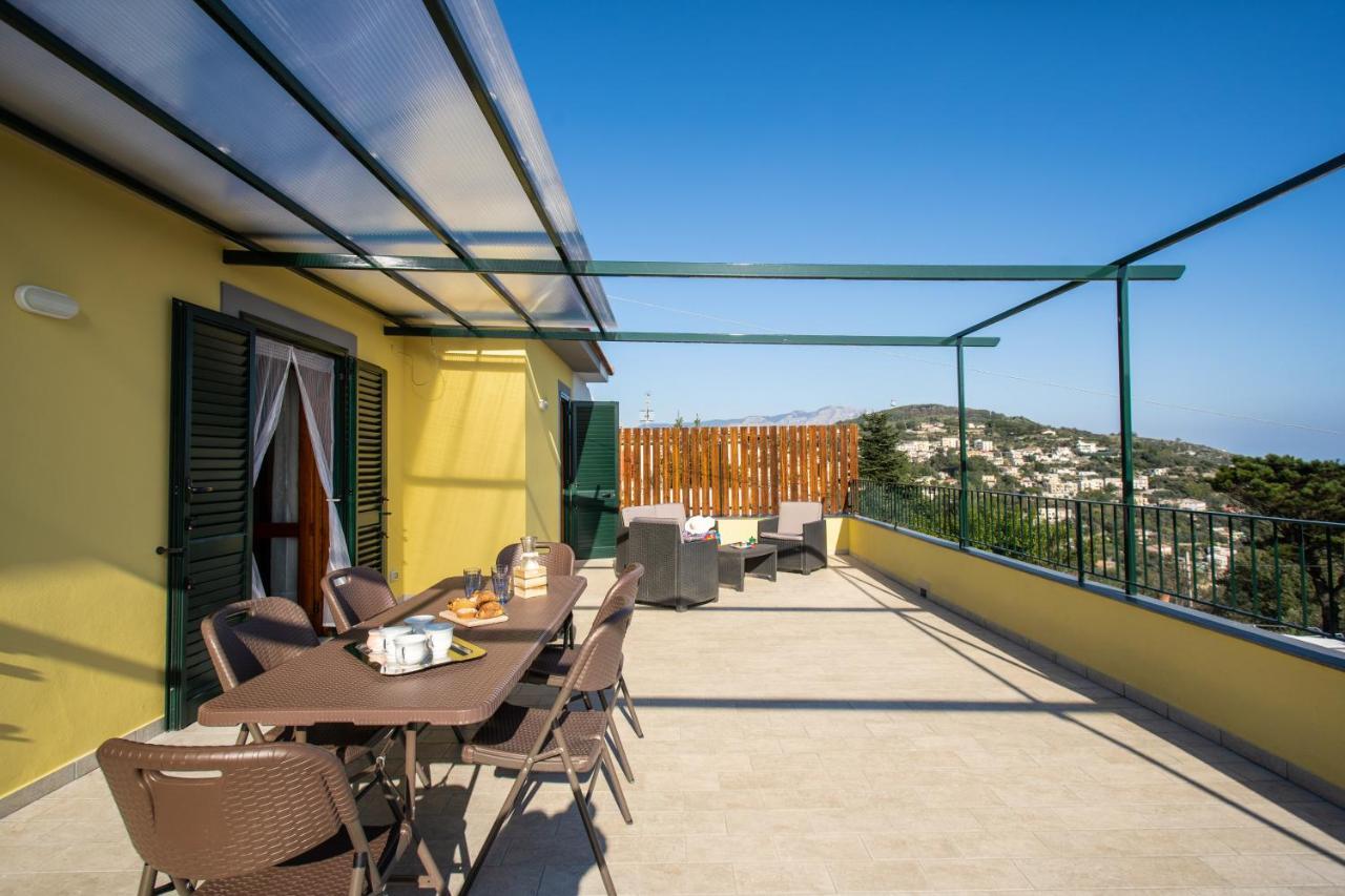 マッサ・ルブレンセMagdalene'S House - Sea View Terraceアパートメント エクステリア 写真