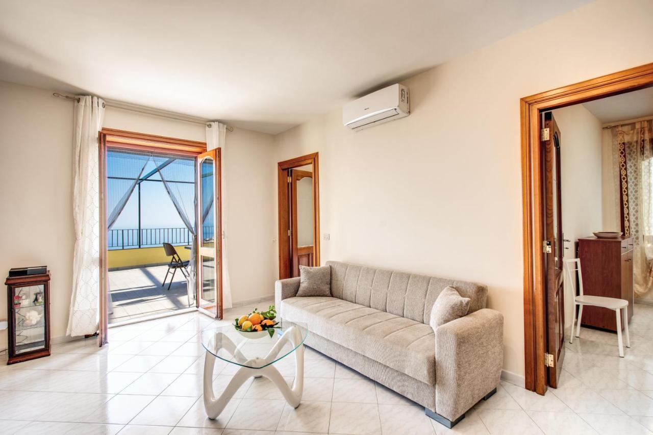 マッサ・ルブレンセMagdalene'S House - Sea View Terraceアパートメント エクステリア 写真